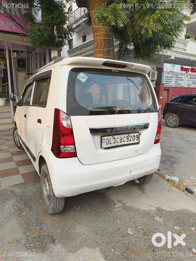 Maruti Suzuki Wagon R 2014