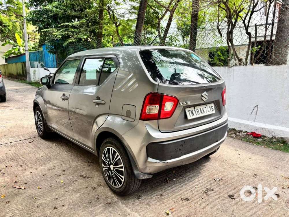 Maruti Suzuki Ignis 1.3 Amt Delta, 2017, Petrol