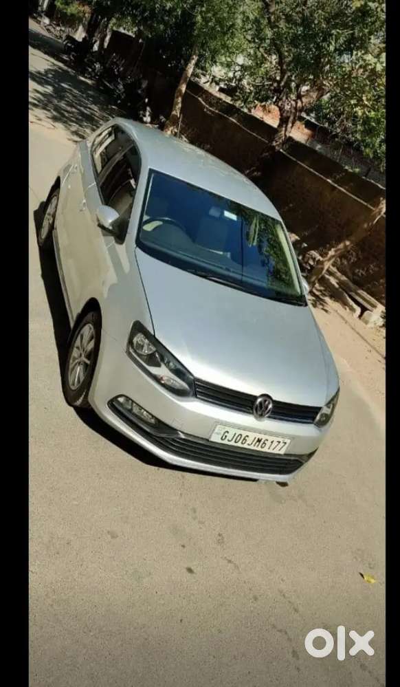 Volkswagen Polo 2015 Cng & Hybrids Well Maintained