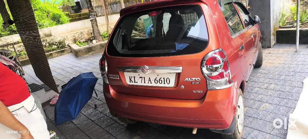 Maruti Suzuki Alto K10 2014