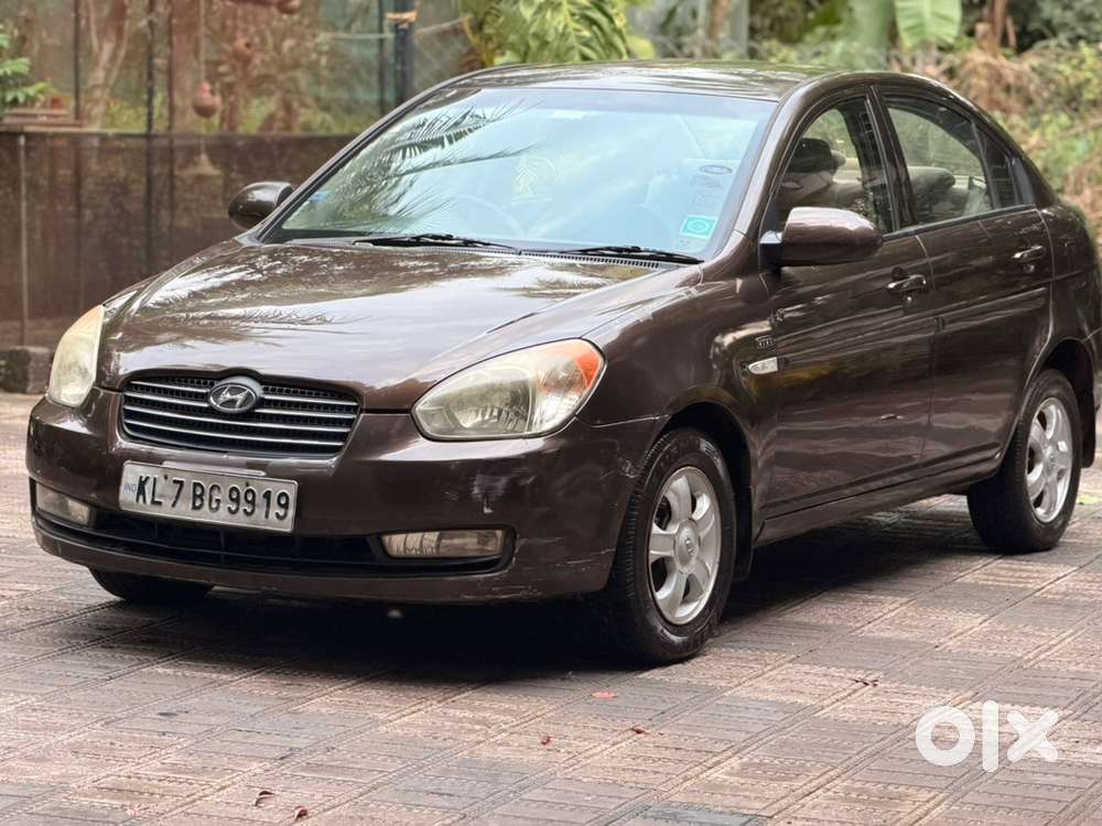 Hyundai Verna 2007 Manual Petrol