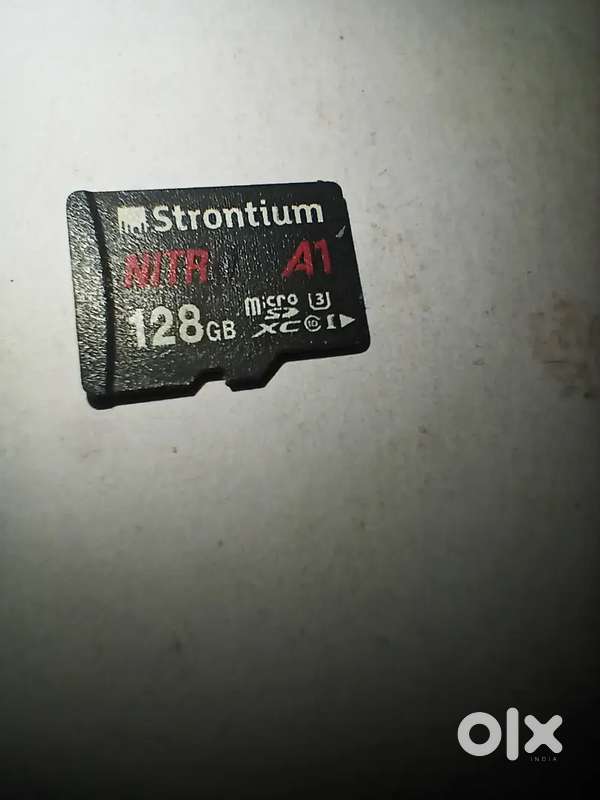 Strontium 128GB A1 microSDXC UHS-I Class 10 Memory Card - High Speed