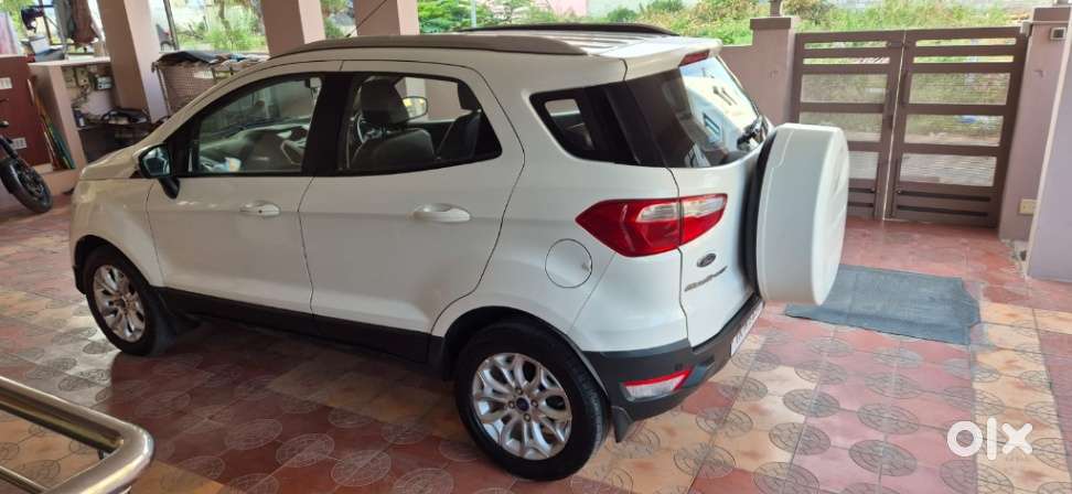 Ford Ecosport 1.0 Ecoboost Titanium Plus, 2016, Petrol