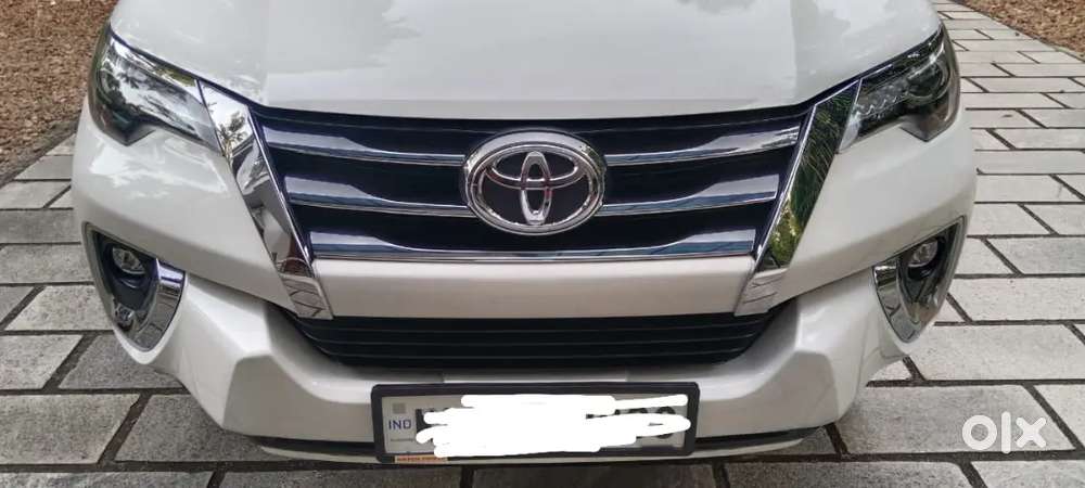 Toyota Fortuner 2020 Diesel Well Maintained