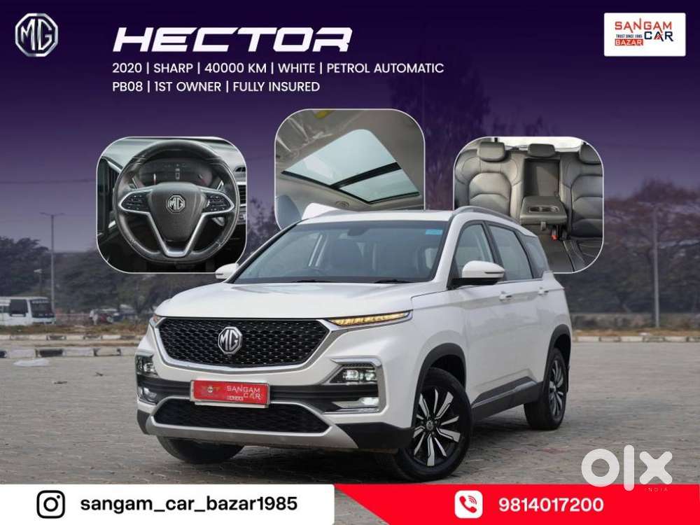 Mg Hector Sharp At, 2020, Petrol