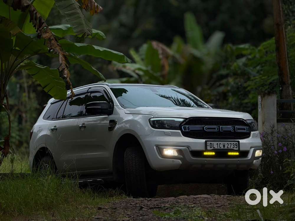 Ford Endeavour 2017 Diesel Suv
