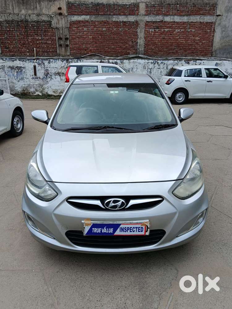 Hyundai Verna I, 2012, Diesel