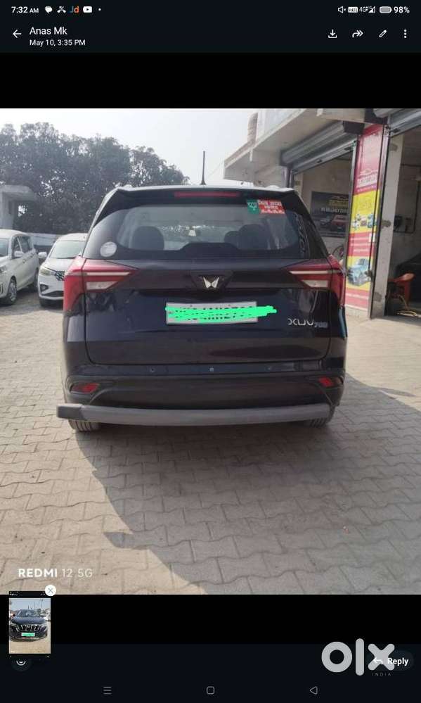 Mahindra Xuv700 2.0 Ax 5 Petrol Mt 7 Str, 2022, Petrol