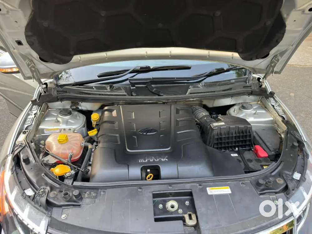 Mahindra Xuv500 2019 New Shape