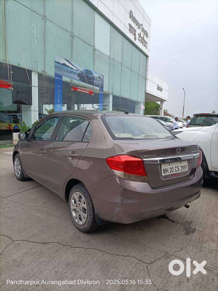 Honda Amaze 1.5 Smt I Dtec, 2013, Diesel