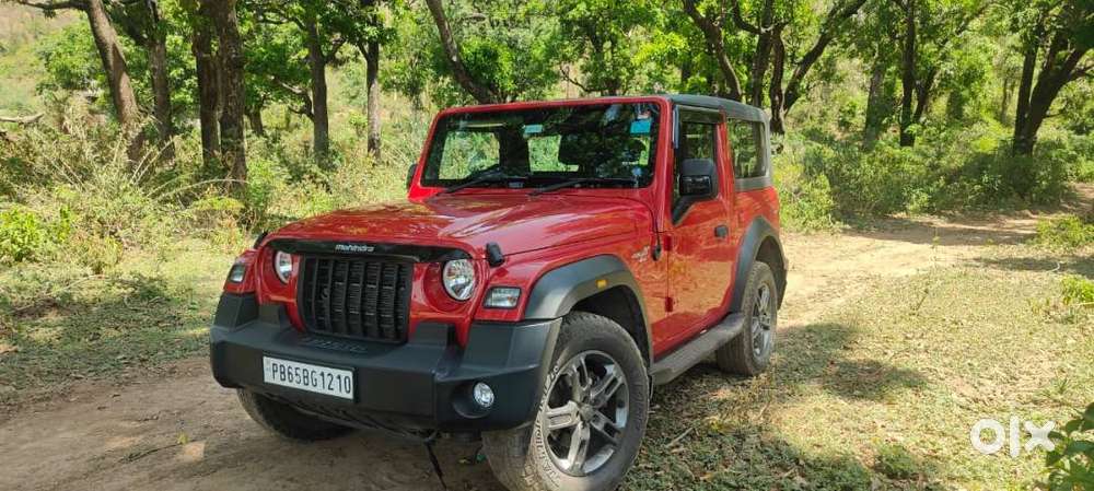 Mahindra Thar 2024 Petrol 9200 Km Driven