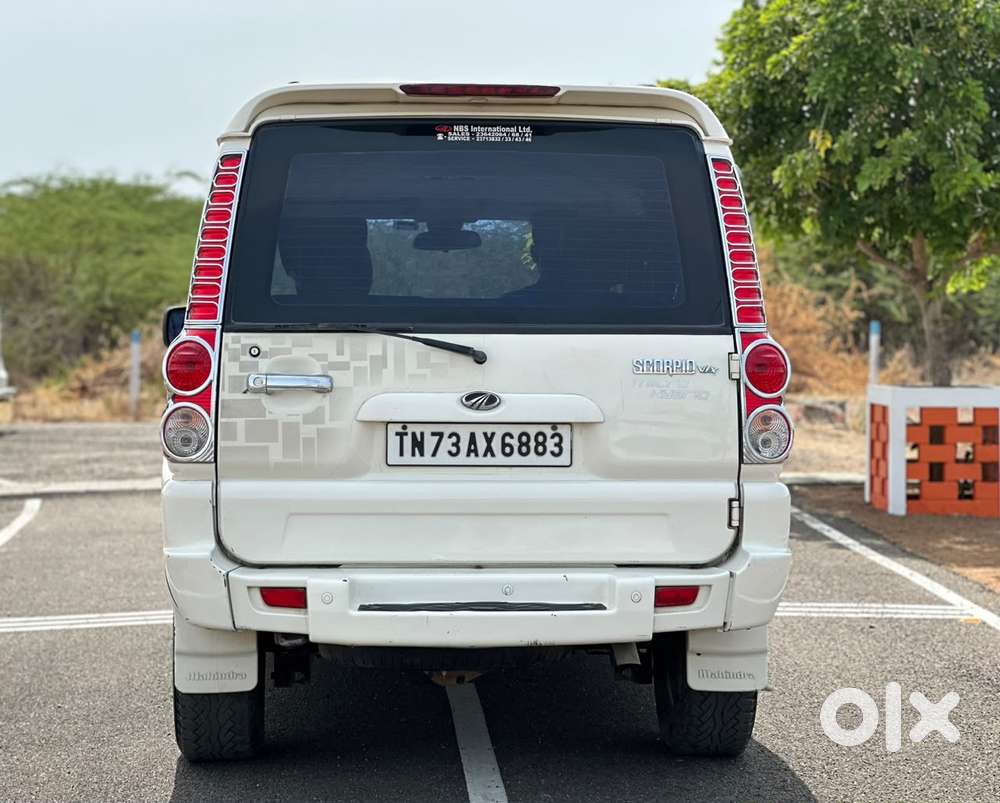 Mahindra Scorpio Vlx 2wd Abs At Bsiii, 2009, Diesel