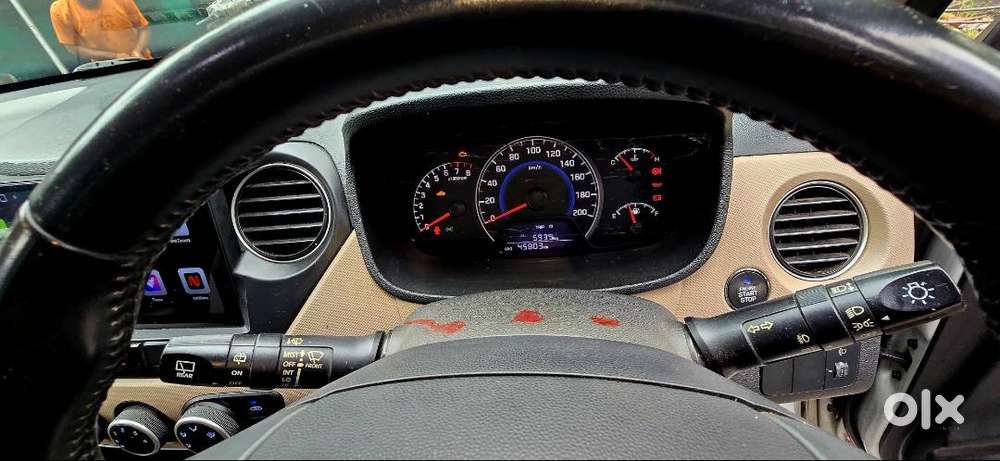 Hyundai Grand I10 2015 Petrol Well Maintained