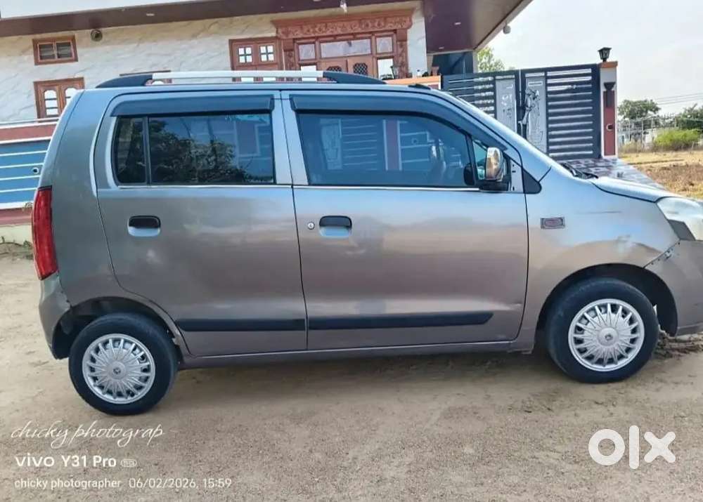 Maruti Suzuki Wagon R 2012 Petrol