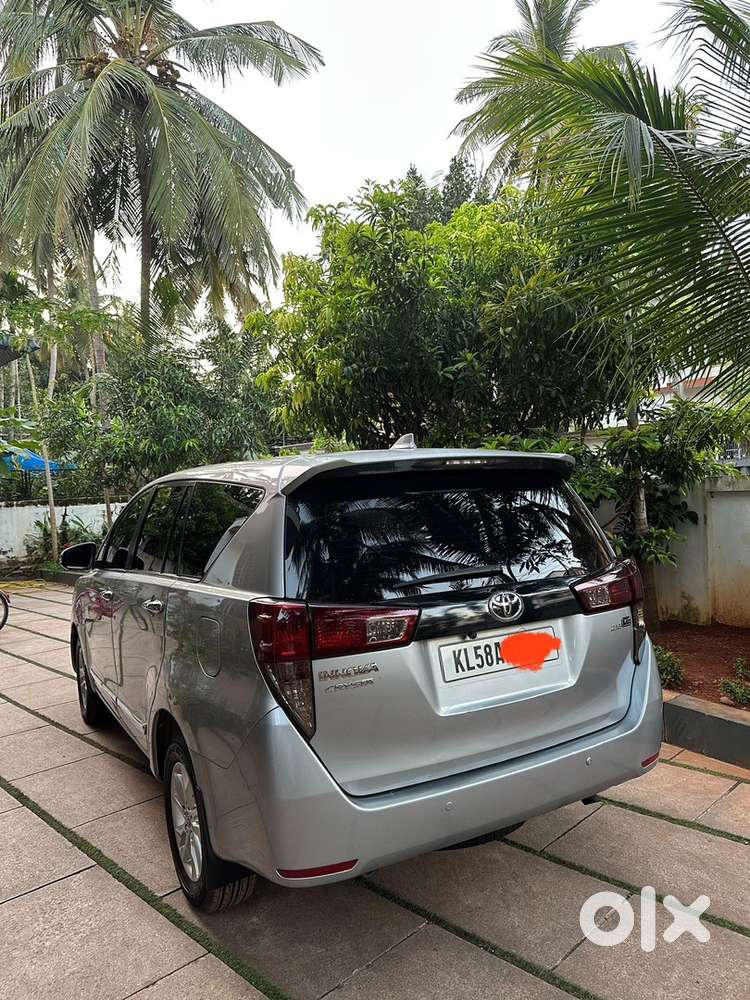 Toyota Innova Crysta 2018