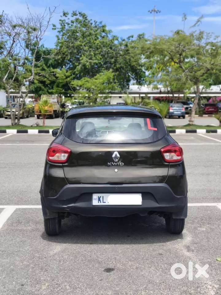 Renault Kwid 1.0 Rxt, 2018, Petrol