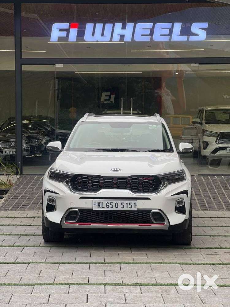 Kia Sonet Gtx Plus, 2020, Diesel