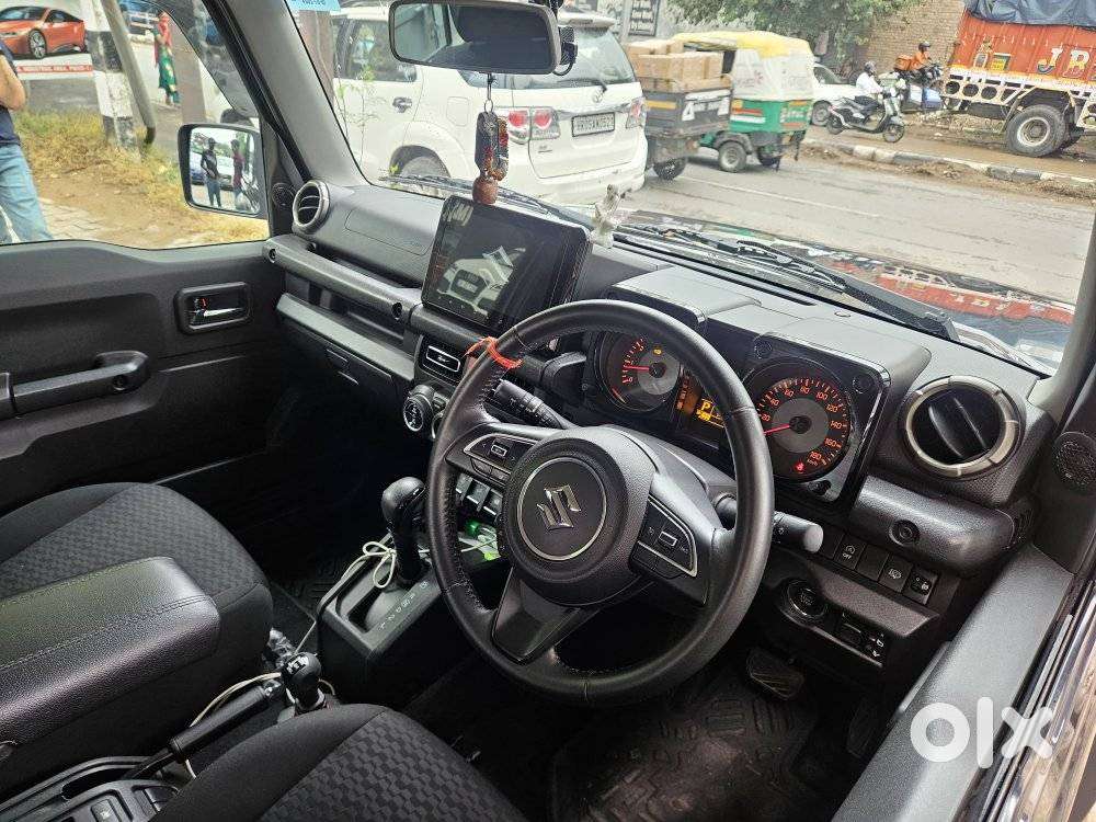 Maruti Suzuki Jimny Alpha At, 2023, Petrol