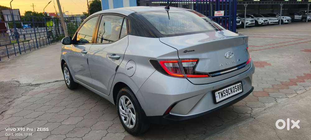 Hyundai Aura S Manual, 2021, Petrol