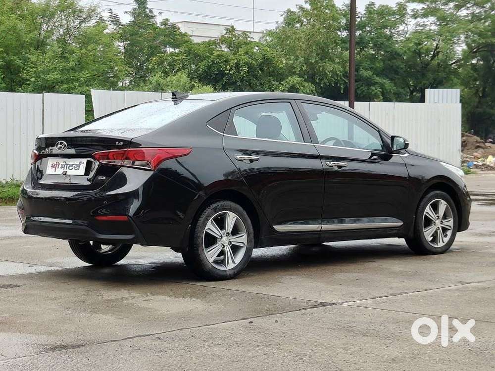 Hyundai Verna Vtvt 1.6 Sx, 2019, Petrol