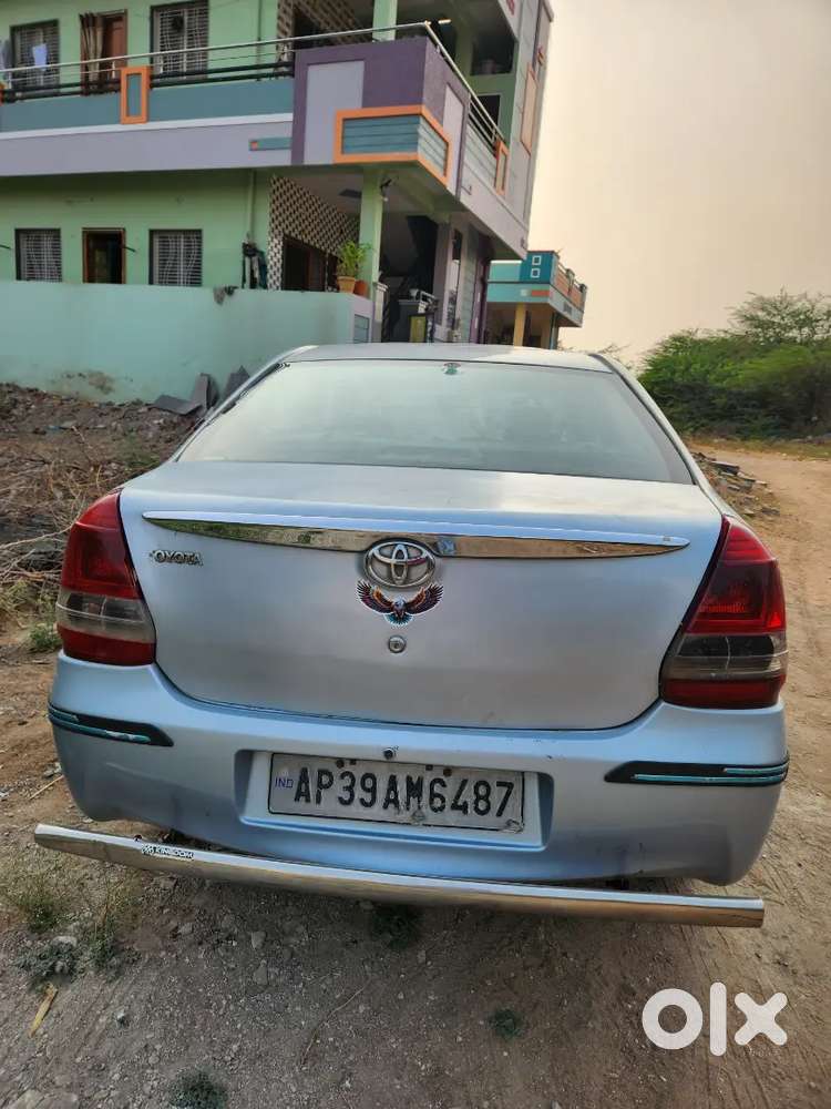 Toyota Etios 2012 Diesel 280000 Km Driven