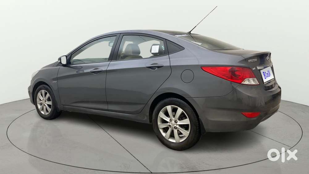 Hyundai Verna Fluidic 1.6 Vtvt Sx, 2013, Petrol