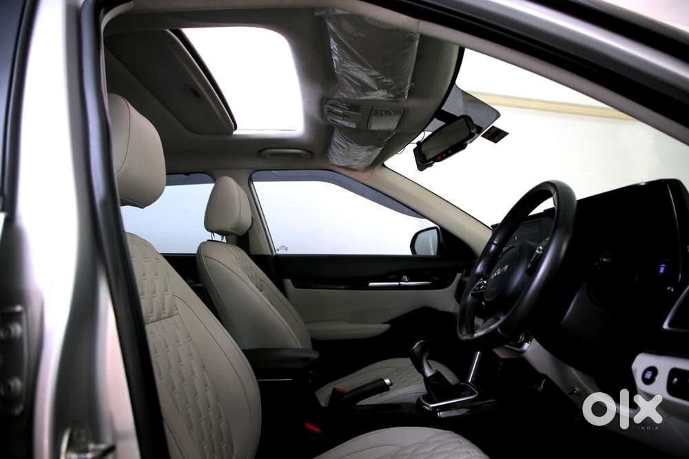 Kia Seltos Htx 1.5 Petrol Mt, 2023, Petrol
