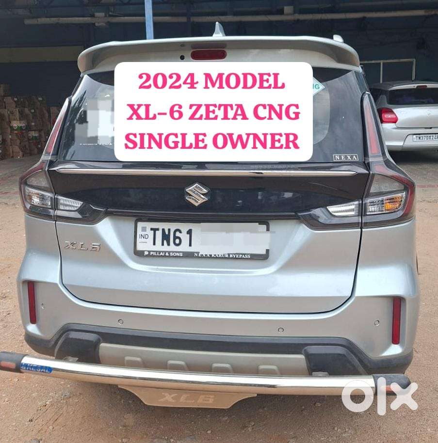 Maruti Suzuki Xl6 Zeta Mt Cng, 2024, Cng & Hybrids