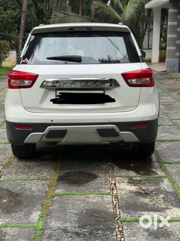 Maruti Suzuki Brezza 2018
