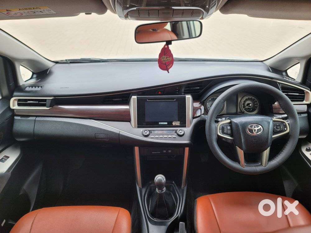 Toyota Innova Crysta 2.4 V 8 Str, 2018, Diesel