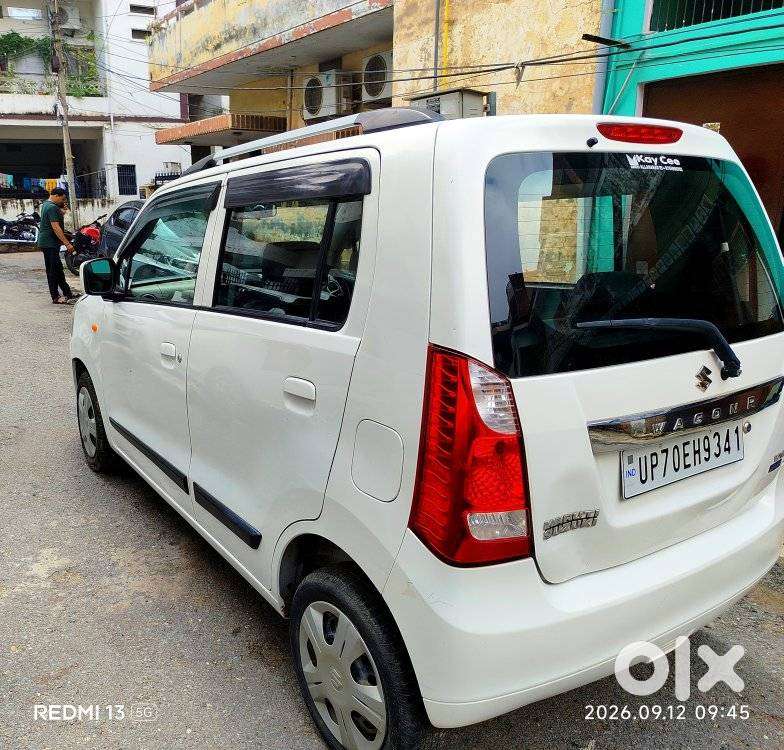 Maruti Suzuki Wagon R 1.0 Vxi (o) Amt, 2018, Petrol