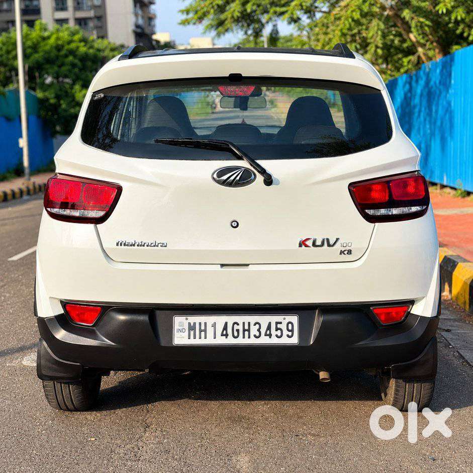 Mahindra Kuv 100 Mfalcon G80 K8, 2017, Cng & Hybrids