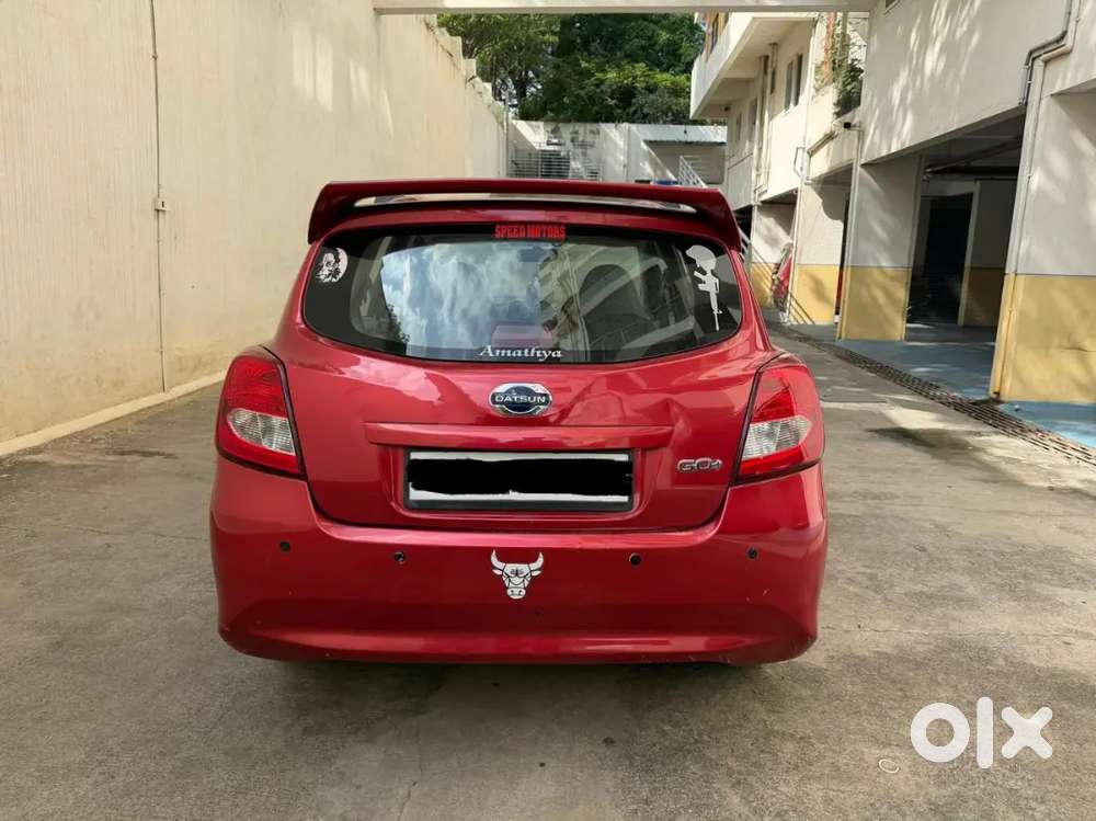 Datsun Go Plus 2015 Petrol Well Maintained