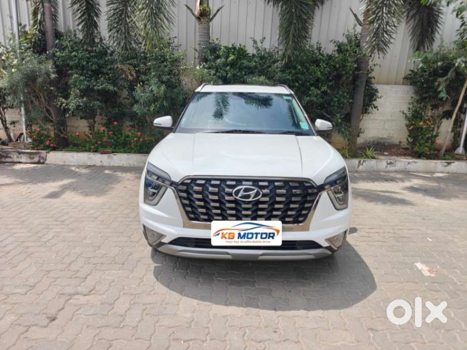 Hyundai Alcazar 1.5 Signature (o) Diesel At 7 Str, 2022, Diesel