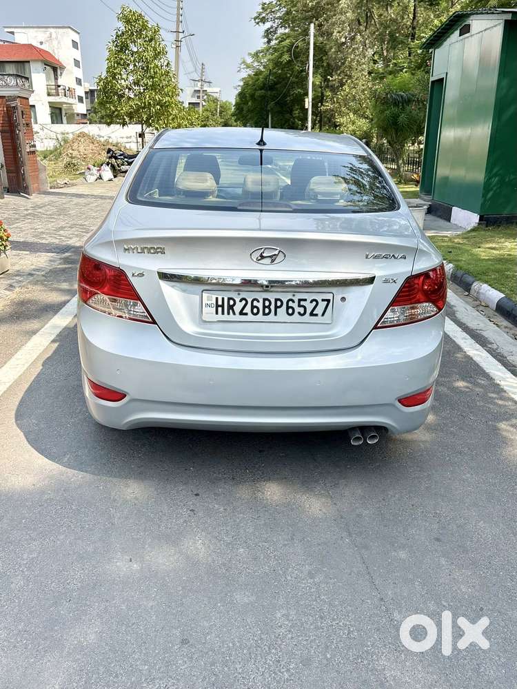 Hyundai Fluidic Verna 1.6 Vtvt Sx, 2012, Petrol