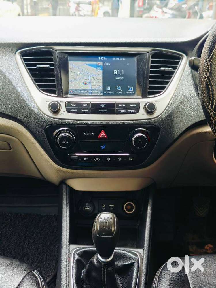 Hyundai Verna Crdi 1.6 Sx, 2018, Diesel
