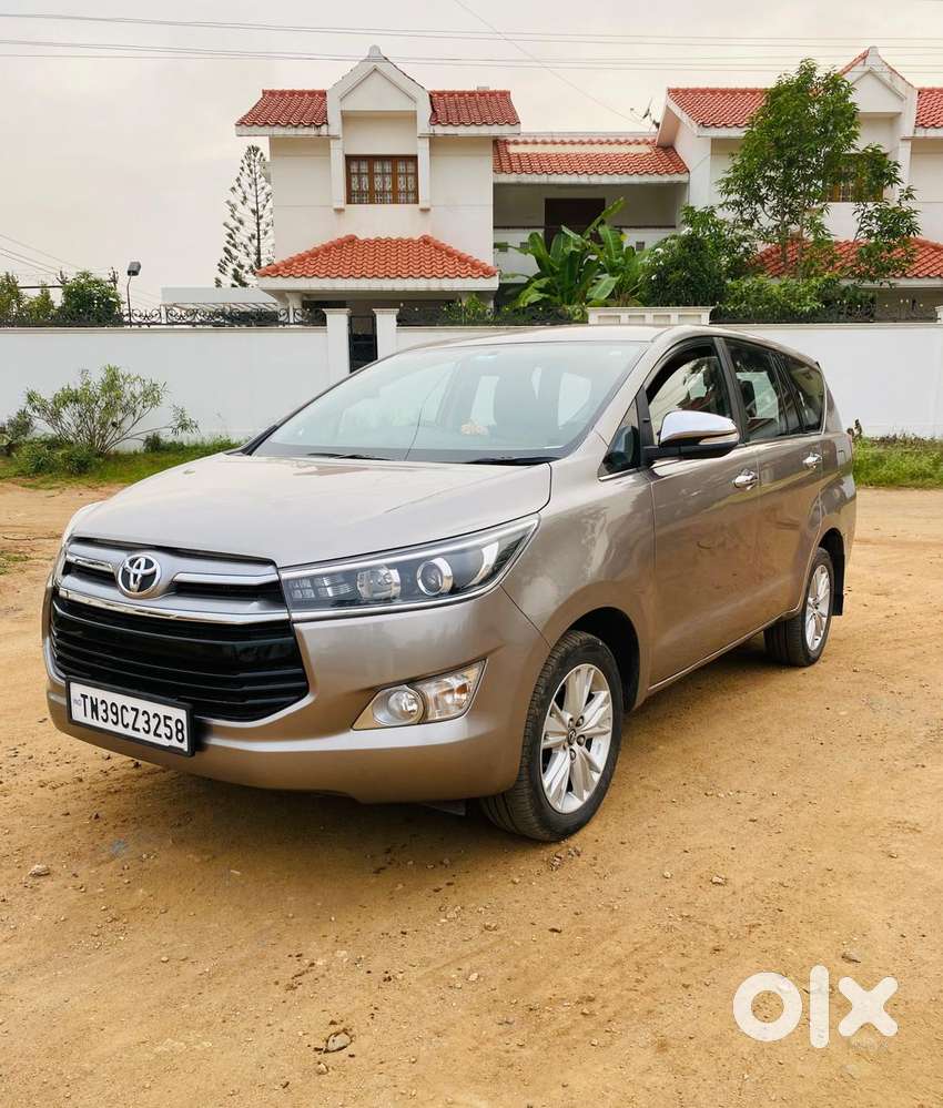 Toyota Innova Crysta Zx 2.4 Diesel 7 Seater, 2016, Diesel