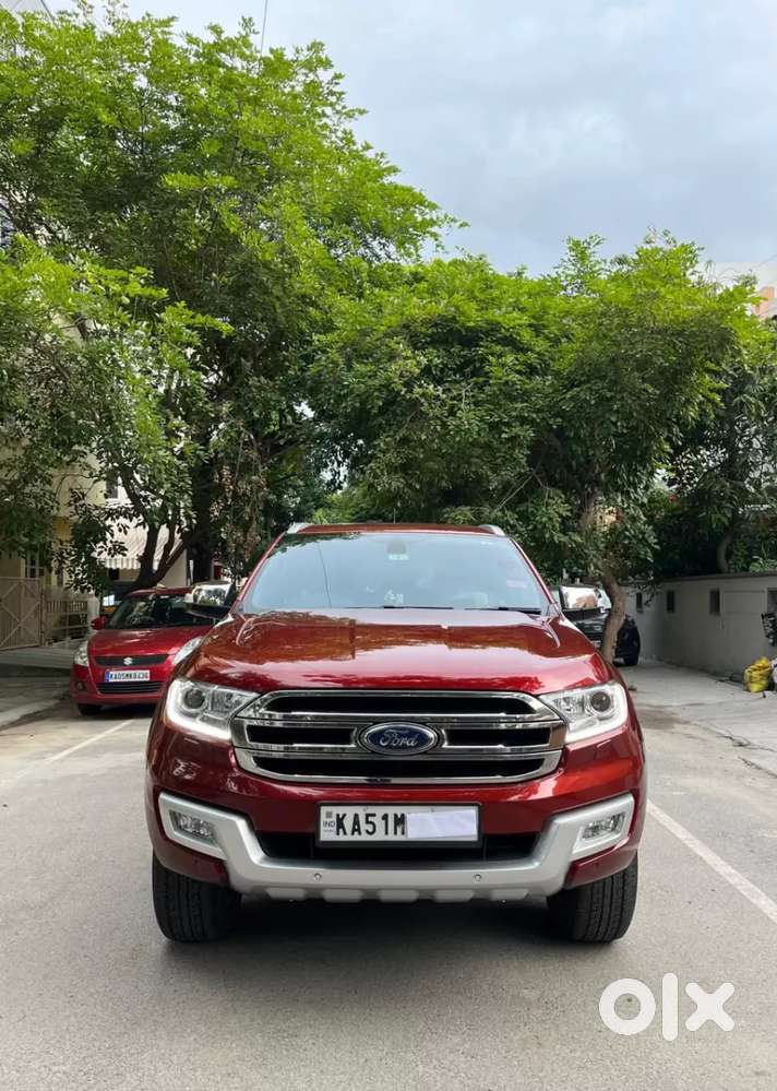 Ford Endeavour 3.2 Titanium At 4x4, 2017, Diesel
