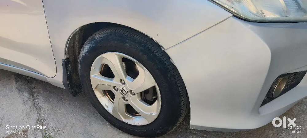 Honda City 2014 Diesel 76000 Km Driven With Sunroof