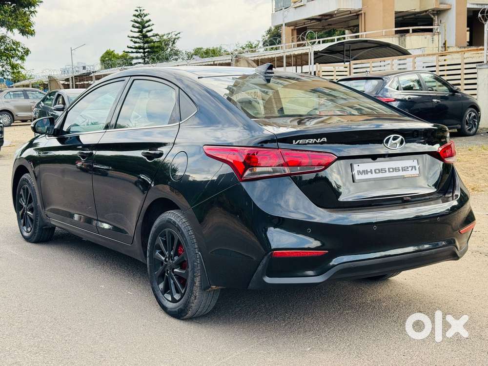 Hyundai Verna 1.6 Vtvt Sx, 2018, Petrol