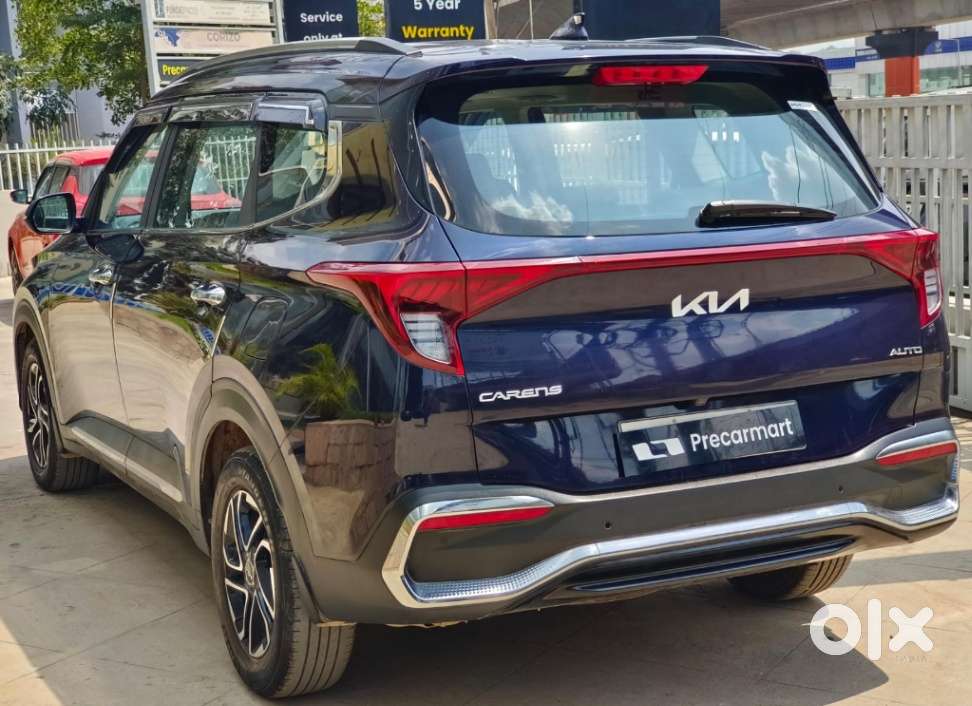 Kia Carens Luxury (o)1.5 Diesel At 7 Str, 2023, Diesel