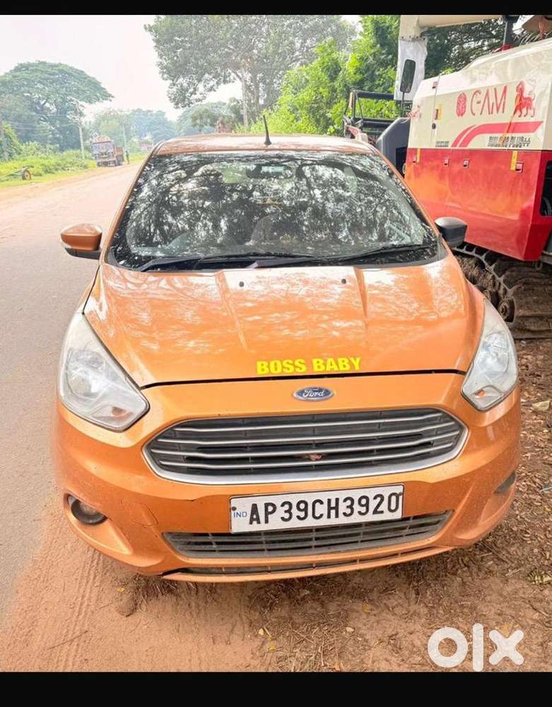 Ford Figo 2015 Diesel Well Maintained