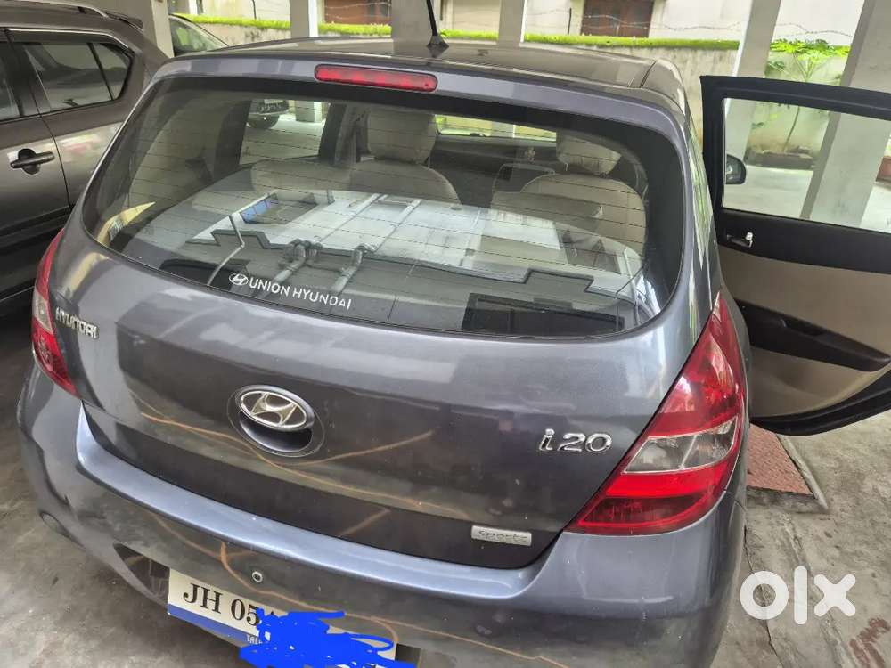 Hyundai I20 Petrol 2011 Manual