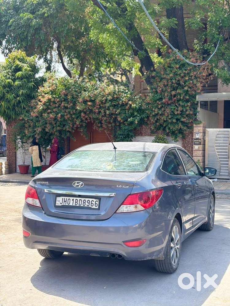Hyundai Verna 2013 Cng & Hybrids Good Condition