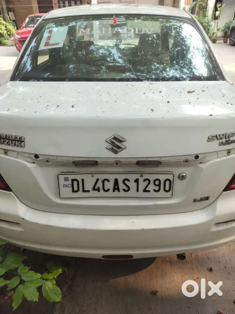 Maruti Suzuki Dzire 2012