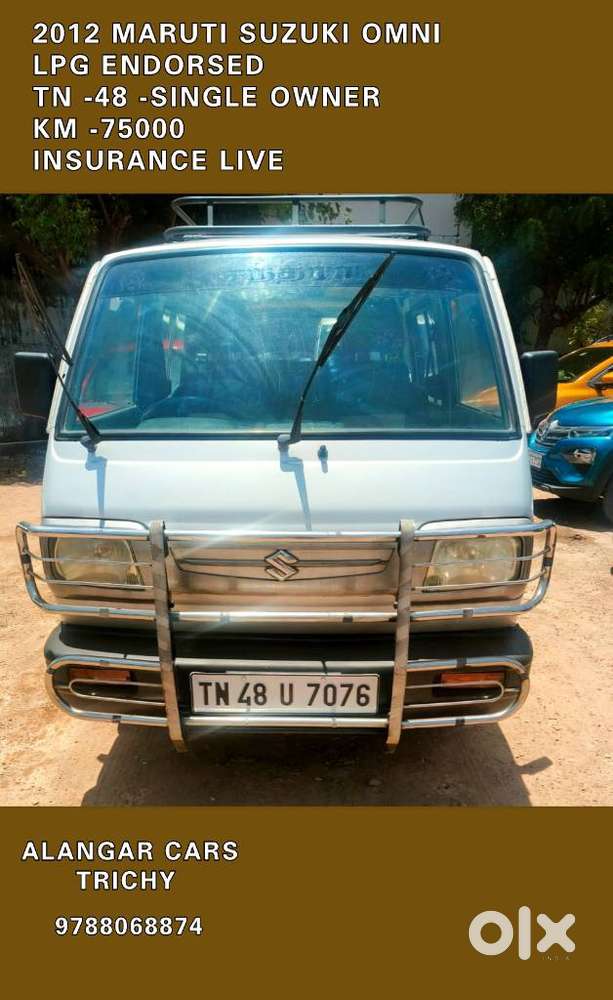 Maruti Suzuki Omni 5 Seater, 2012, Lpg
