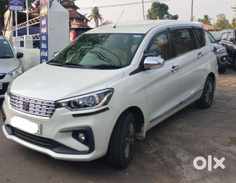 Maruti Suzuki Ertiga 2018-2022 1.4 Zxi At, 2019, Petrol
