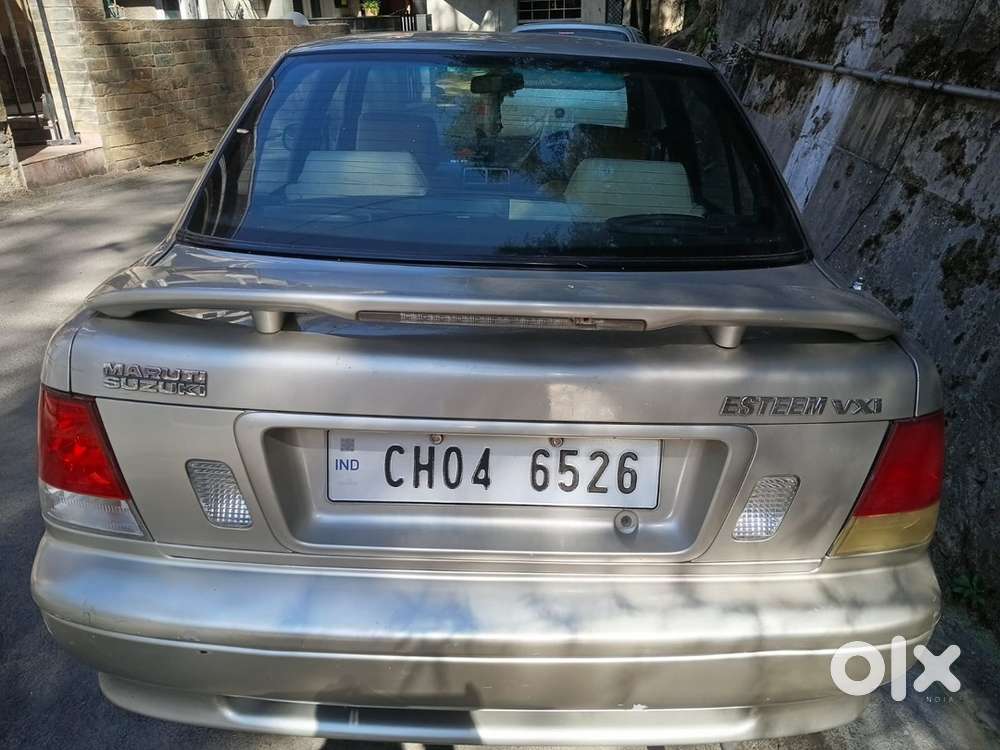 Maruti Suzuki Esteem 2007 Petrol 80000 Km Driven