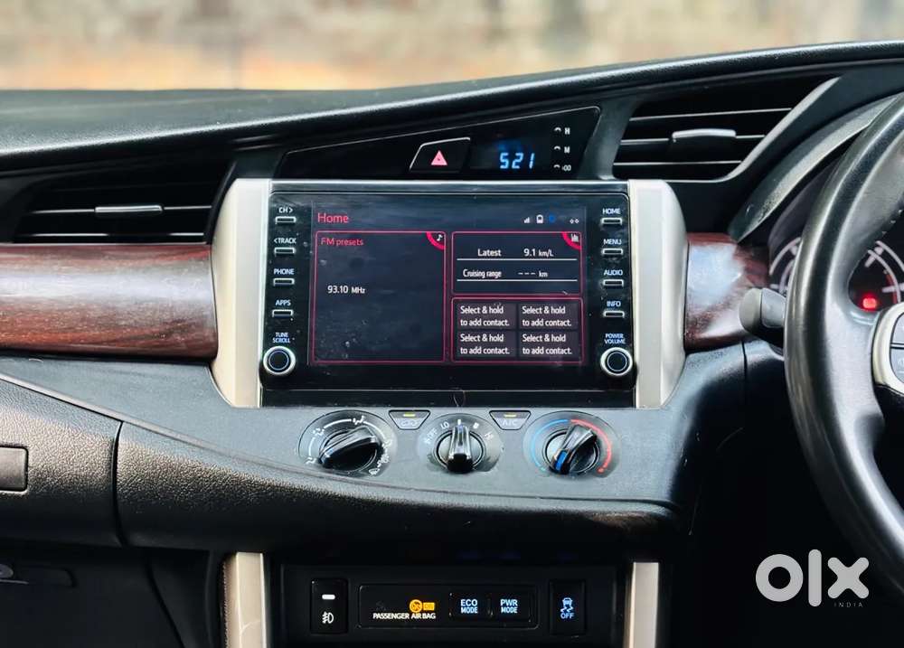 Toyota Innova Crysta [ ] 2.4 Gx At 7 Str, 2022, Diesel