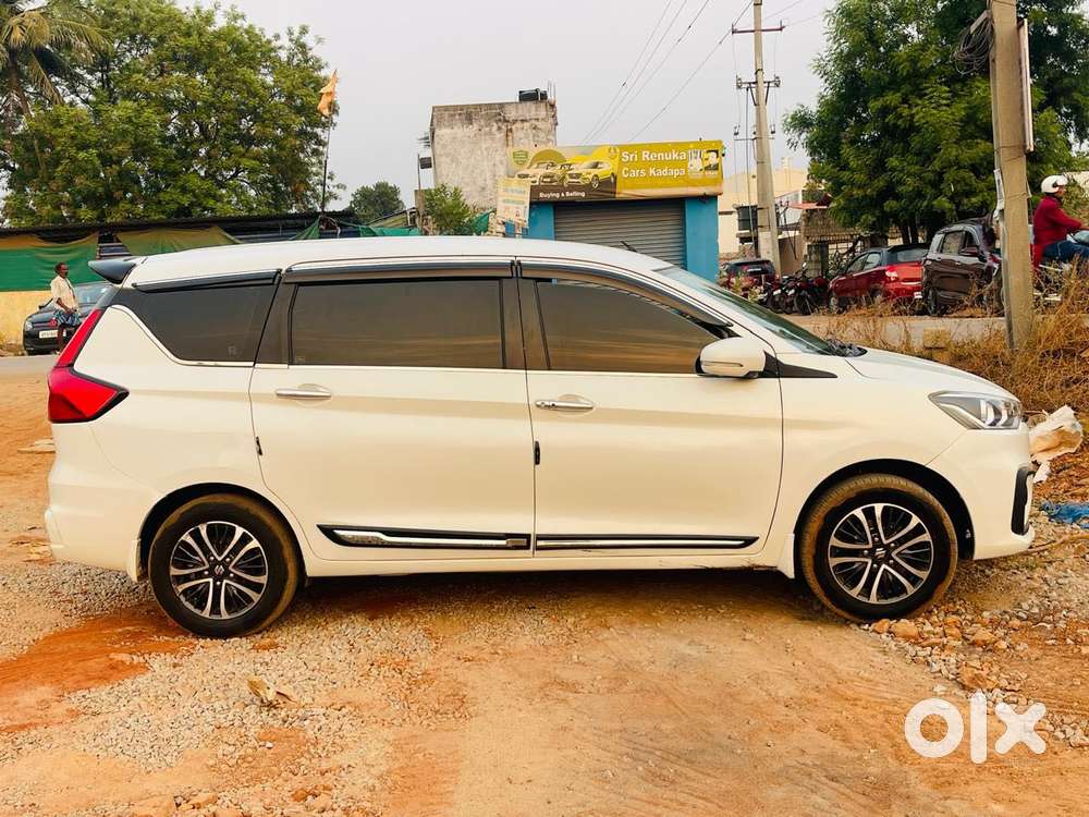 Maruti Suzuki Ertiga Zxi Plus Petrol, 2022, Petrol